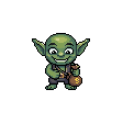 Your Goblin eats